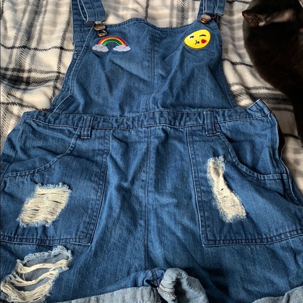 Overalls/ shorts